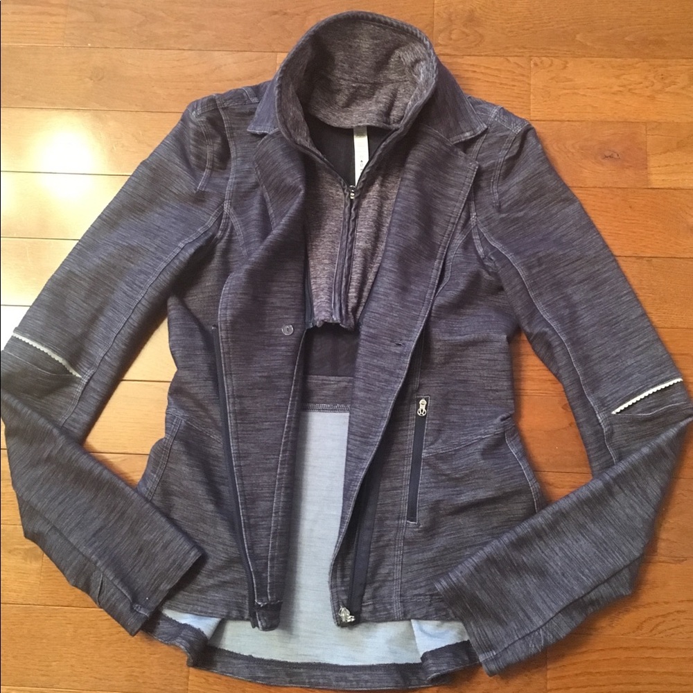 🔥Lululemon Ride On Blazer/Jacket-Deep Indigo🔥 - Picture 7 of 9